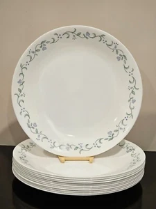 Set of TWELVE Corelle Corning Country Cottage 10 1/4" Dinner Plates - Picture 1 of 8