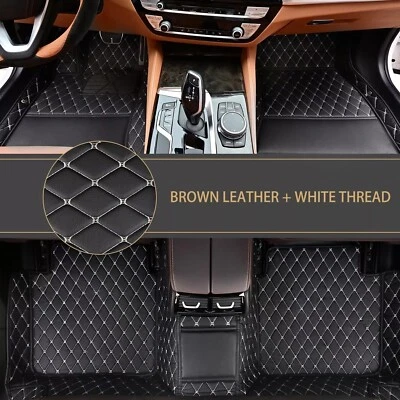 Alfombrillas Coche para Mercedes-Benz Todos los Modelos Lujo Impermeable Auto Alfombras Forros Foto 1 de 4