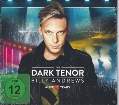 The Dark Tenor - Alive 10 Years - Digipack - 2 CD & DVD - Neu / OVP - Bild 1 von 2