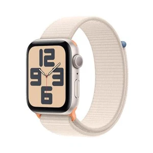 Apple Watch SE 2nd GEN 44mm GPS/LTE Starlight Case Starlight Loop MRH13LL/A NEW - Photo 1 sur 1