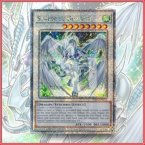YuGiOh STARDUST DRAGON QUARTER CENTURY RARE TN23-EN016 YUSEI'S CARD💎 - Picture 1 of 2