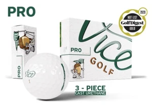 Vice Golf Pro Go Nutz Golf Balls PGA Championship Rochester Hills - Picture 1 of 2