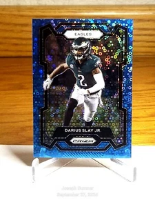 Darius Slay 2023 Panini Prizm No Huddle Disco Blue /95 - Picture 1 of 5