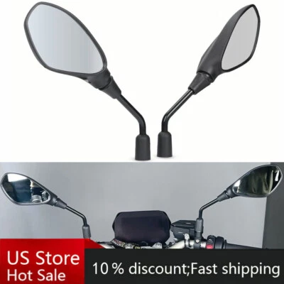 Espejos retrovisores para BMW F650GS F750GS F800GS F900XR S 1000R/XR R1200GS R1250GS Foto 1 de 4