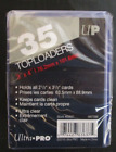 Ultra Pro 3x4 Regular TOP LOADERS 35pt 1 Pack of 35 for standard size cards