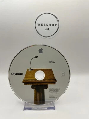 Apple CD | Keynote Version 1.0.1 | Mac | 2003 | Gebraucht - Bild 1 von 4