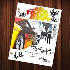 The Fast and Furious Autographed Signed Script Reprint Tokyo Drift Autographe 