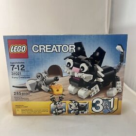 Lego CREATOR: Furry Creatures 3 in 1 Lego Set (31021) Factory Sealed Box *E