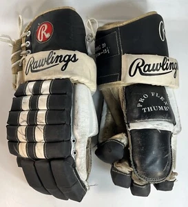 Vintage Rawlings Hockey Glives RHG 20 39CM 15 1/2 NICE Clean - Picture 1 of 7