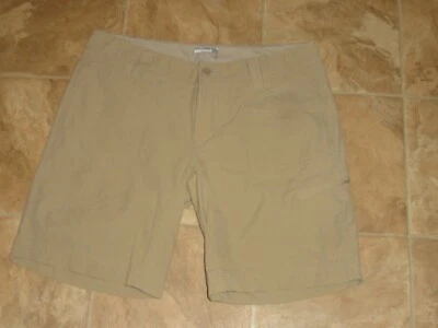 Women's Marmot Lightweight Hiking Shorts Tan Size 8  Waist 30" - Image 1 of 3