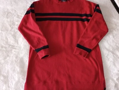 Suéter Zara para hombre rojo y negro talla mediana (25) Foto 1 de 4