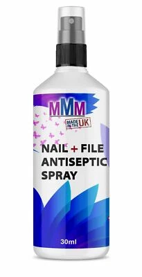 Nagelfeile Behandlung antiseptisches Spray schützt vor Pilz 30 ml * UK