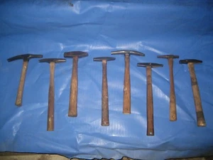 martillos martillos y tachuelas antiguos y vintage, juego - Imagen 1 de 12