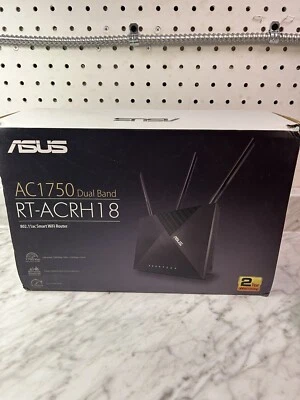 ASUS AC1750 WiFi Router (RT-ACRH18) - Dual Band Wireless Sealed - Image 1 of 4