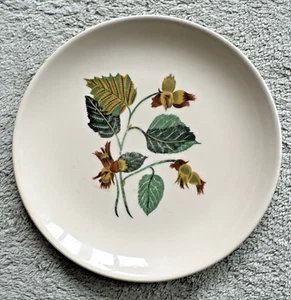 Vintage Universal Potteries "Ballerina Haselnuss" Beilagenteller 50er Jahre - Bild 1 von 4