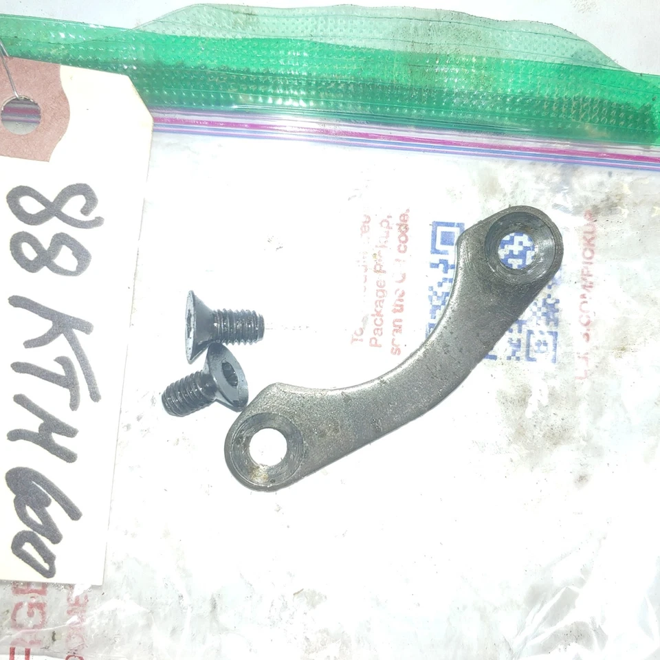 KTM 600 1988 Enduro soporte de rodamiento principal con tornillos Foto 1 de 1