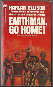 Earthman, Go Home! by Harlan Ellison (1968, Paperback Library 53-727) pb 3rd prt - Picture 1 of 3