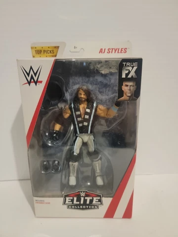 Mattel WWE Elite Top Picks Collection AJ Styles Action Figure Cover