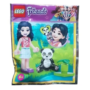 LEGO Friends Emma with Baby Panda Foil Pack 472102-1 - Picture 1 of 1