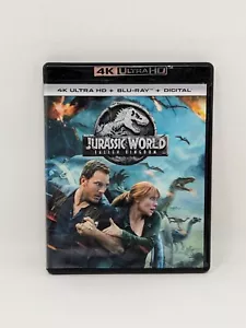 Jurassic World Fallen Kingdom 4k Ultra HD + Blu-ray - Bild 1 von 3