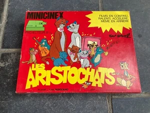 Les Aristochats Aristocats projecteur Minicinex Meccano PROCHE DU NEUF - Picture 1 of 10