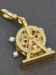 Juicy Couture Charms Rotating Ferris Wheel Pendant/no packing