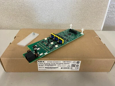 NEC SL2100 BE116510 3-Port CO Trunk Card  - Image 1 of 3