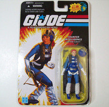 GI JOE 25th Anniversary Pilot Scarlett 2008 V10 ROC 30th Counter Intelligence