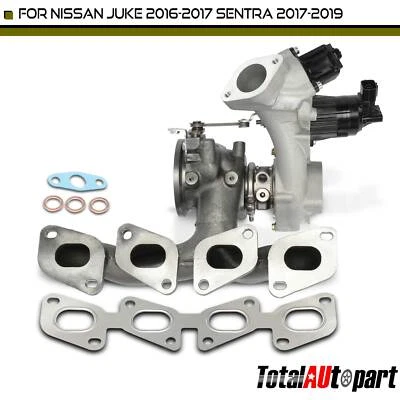 Turbo Turbocharger for Nissan Sentra 2017-2019 Juke 2016-2017 1.6L Turbocharged - Image 1 of 4