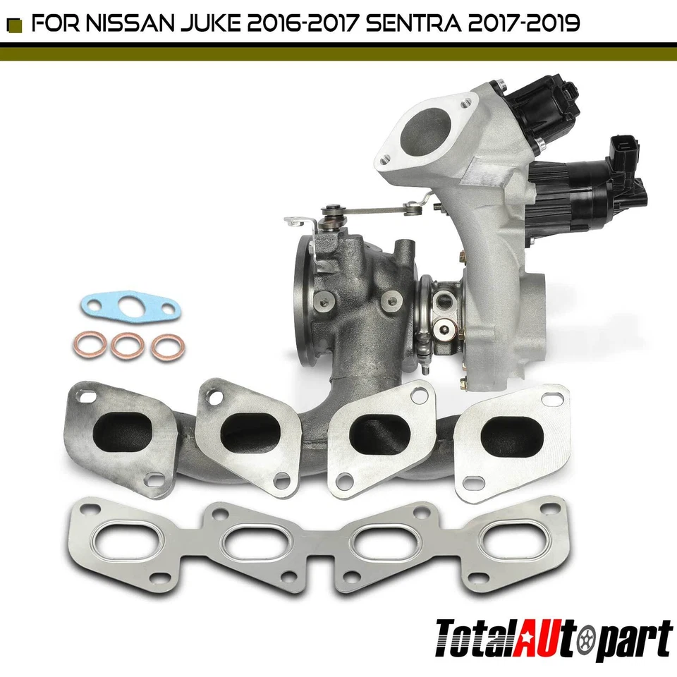 Turbocompresor para Nissan Sentra 2017-2019 Juke 2016-2017 1,6 L turboalimentado Foto 1 de 4