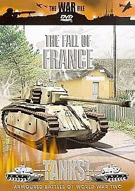 Tanks! - The Fall Of France (DVD, 2004)