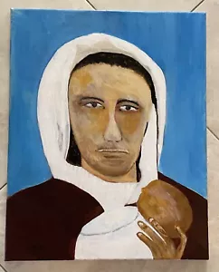 Motherhood von B.Katz - Original Acryl auf Leinwand ungerahmt - 20x16-2022 - Bild 1 von 10