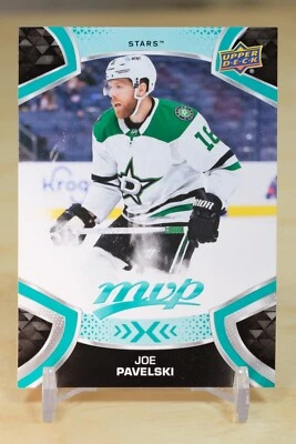 2021-22 Upper Deck MVP Base #108 Joe Pavelski - Dallas Stars - Image 1 of 2