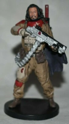 FIGURA BAZE MALBUS Auténtica Tienda Disney TOPPER PASTEL STAR WARS ROGUE ONE NUEVA Foto 1 de 2