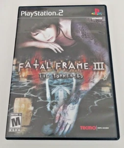 Fatal Frame III 3 The Tormented Playstation 2 Capcom Authentic OEM *Case ONLY* - Picture 1 of 2