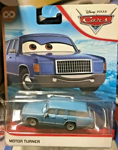 MOTOR TURNER DISNEY PIXAR CARS 2018 BIN THUNDER HALLOW SCALA 1:55 - Foto 1 di 3