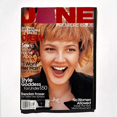 JANE Magazine - 1997 Premiere - Vintage / Fashion - Rare - READ DESCRIPTION!!! Foto 1 de 4