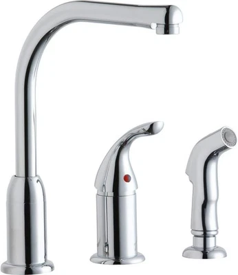 Elkay LK3001 Everyday 1.5 GPM Widespread Kitchen Faucet - Includes Chrome  - Image 1 of 4