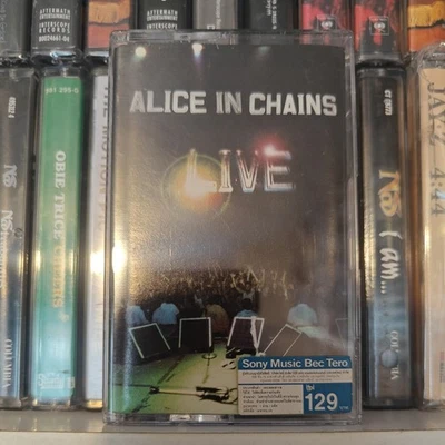 Alice in Chains Live FULLY PLAY GRADED cassette album - Image 1 of 4