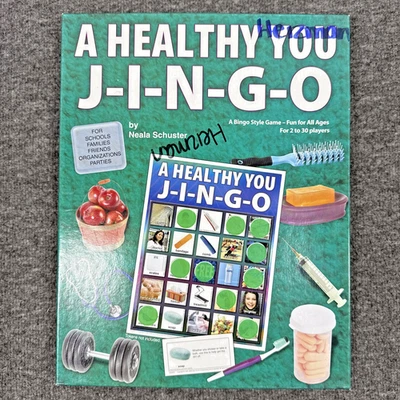 A Healthy You Jingo Bingo Style Family Game, Gary Grimm, Homeschool - Image 1 of 4