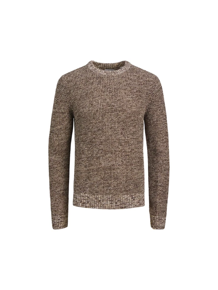 Suéter Jack&Jones de Hombre, de Algodón, Color Gris, Código 12258695 - Imagen 1 de 1
