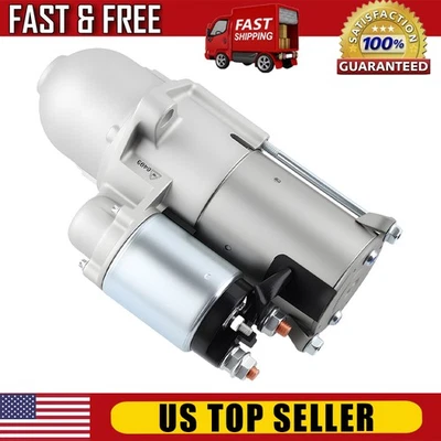 Starter 6493 For Chevrolet Malibu Cobalt HHR 2.0L 2.2L 2.4L 2004 2005 2006 2007 - Imagem 1 de 4