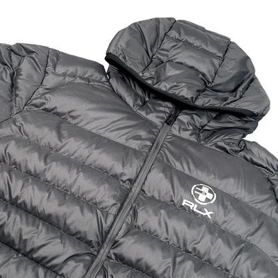 Ralph Lauren RLX Men's XXL 730 Fill 90% Down Black Puffer Winter Jacket - Image 1 of 4