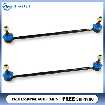 2 eslabones de extremo de barra estabilizadora delantera Mevotech para Suzuki Grand Vitara 2,7 L 2013 2012 2011 Foto 1 de 4