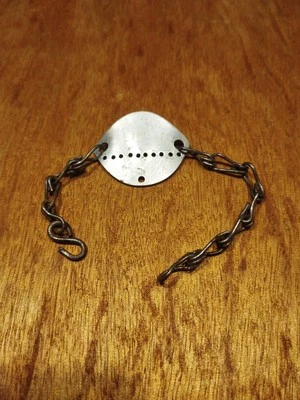 Plaque D'identité Militaire  - Photo 1/3