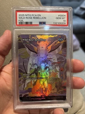Wild Rose Rebellion - Counterspell (Foil) Final Fantasy - PSA Gem Mint 10 - Image 1 of 2