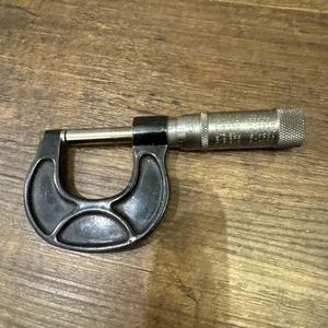Vintage Reed Small Tool Works 0-1" Mikrometer - Bild 1 von 2