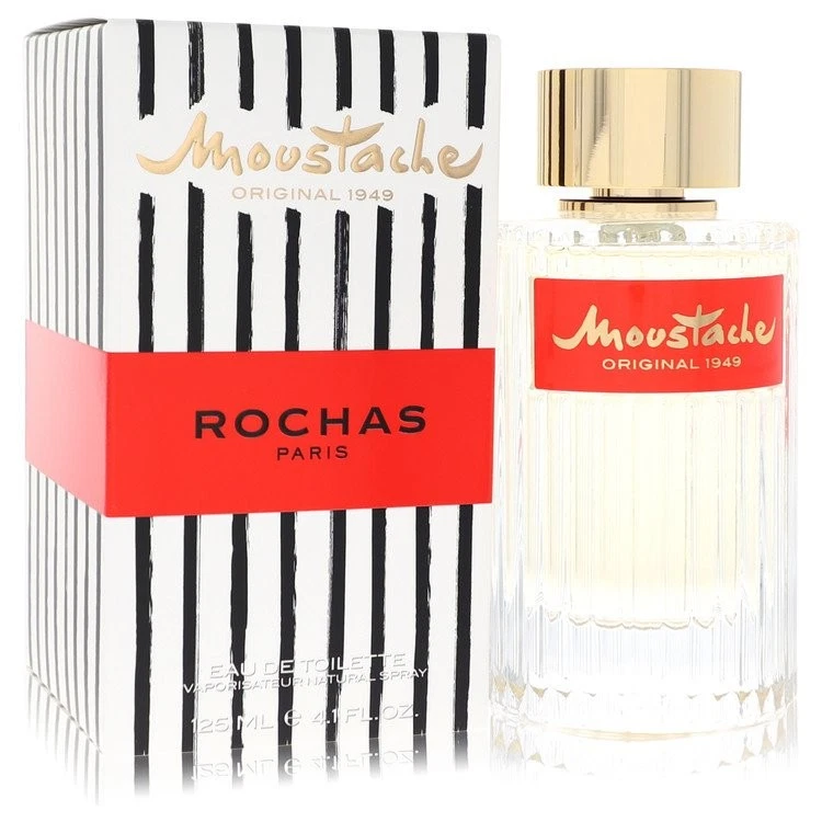 Moustache by Rochas Eau De Toilette Spray 4.1 OZ Para Hombres Nuevo En Caja Foto 1 de 1