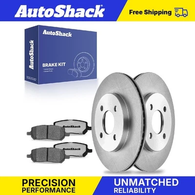 Front Brake Rotors Ceramic Pads for Chevy Cobalt Saturn Ion Pontiac G5 Foto 1 de 4