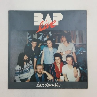 BAP Live Bess Demnähx 1C2LP164 GEMA 2x LP Vinyl VG++ Cover VG+ GF Booklet 1983 - Imagem 1 de 4